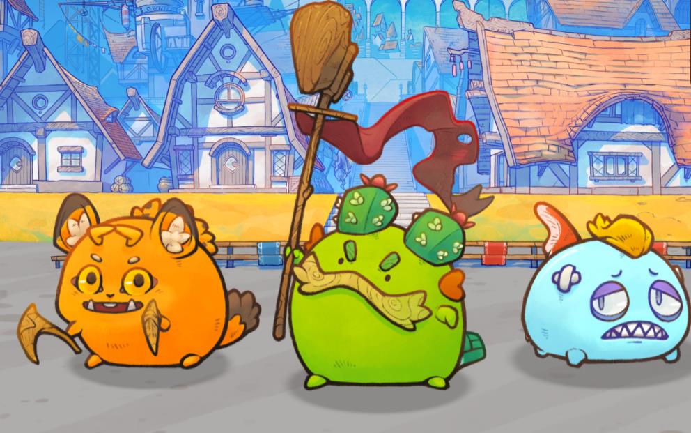 Top 11 game NFT hàng đầu năm 2022 2 Axie Infinity, game NFT