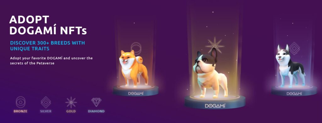 Top 11 game NFT hàng đầu năm 2022 9 Dogami