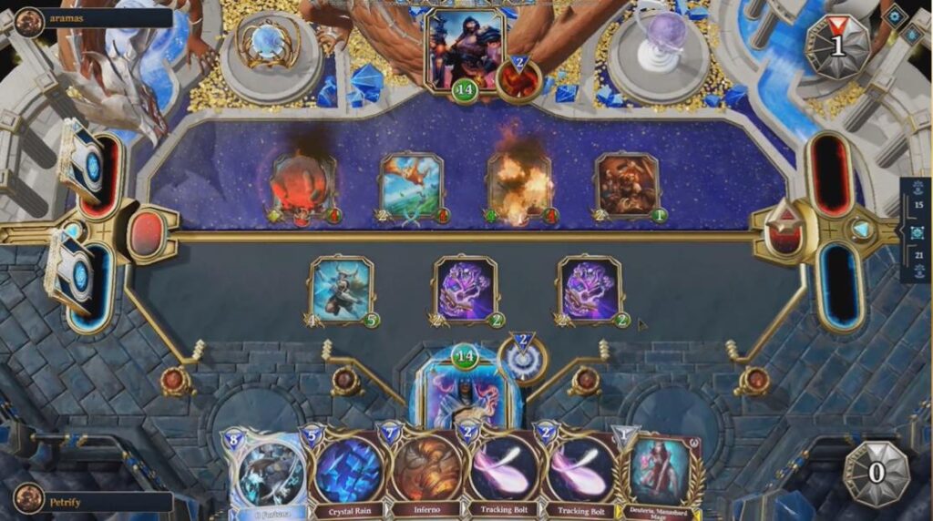 Top 11 game NFT hàng đầu năm 2022 4 Gods Unchained
