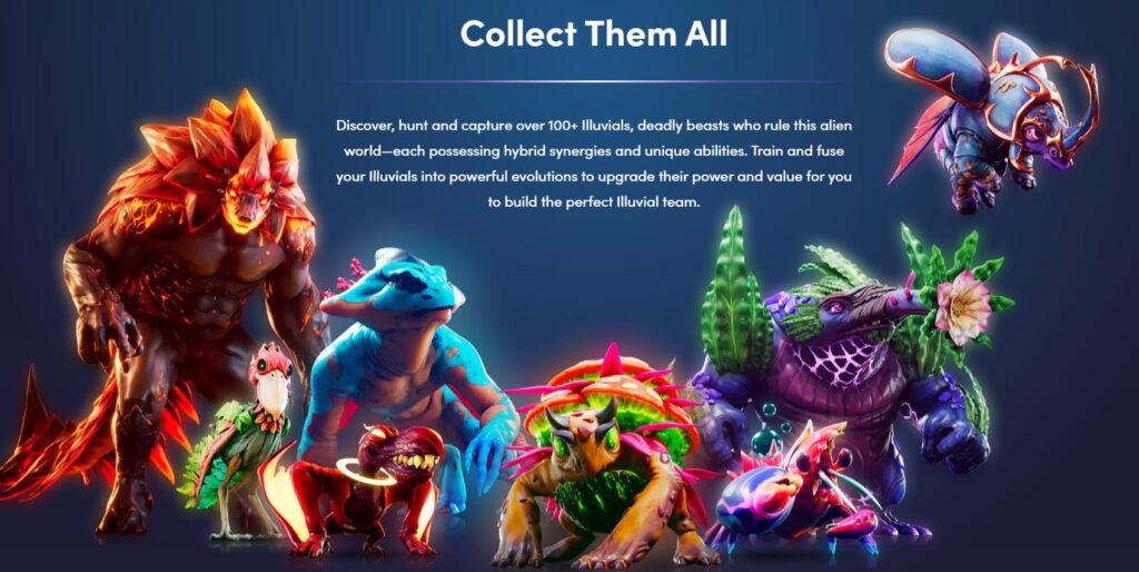 Top 11 game NFT hàng đầu năm 2022 11 Illuvium
