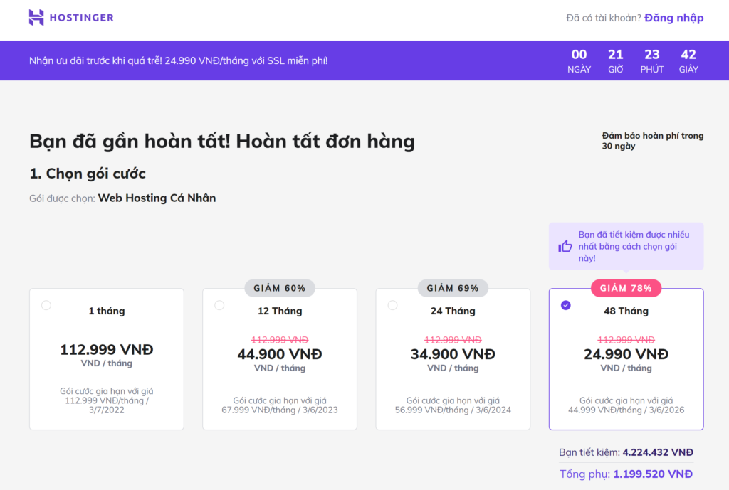 Cách nhanh nhất để có một trang web 7 Untitled 1