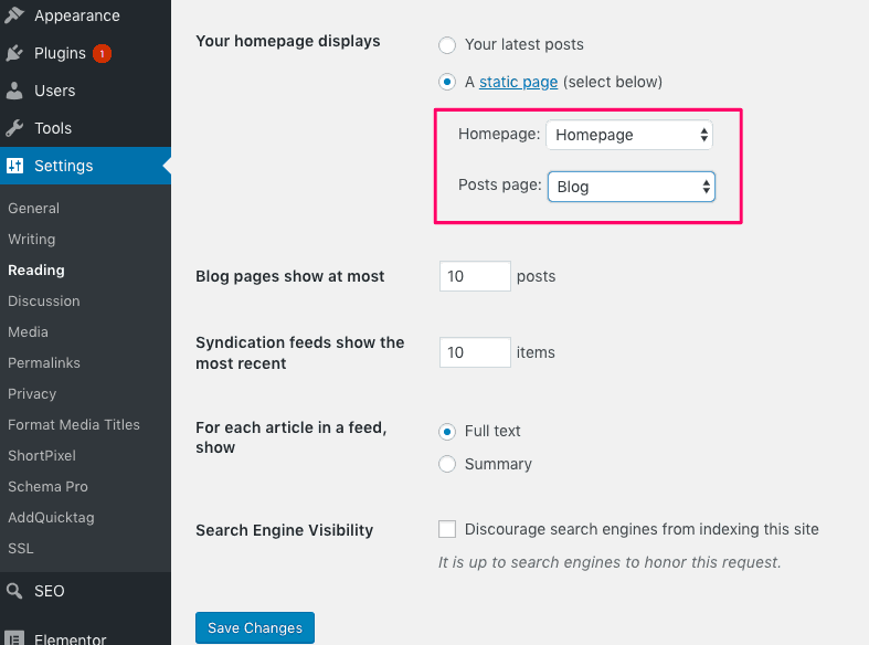 Cách nhanh nhất để có một trang web 17 creating wordpress pages 1