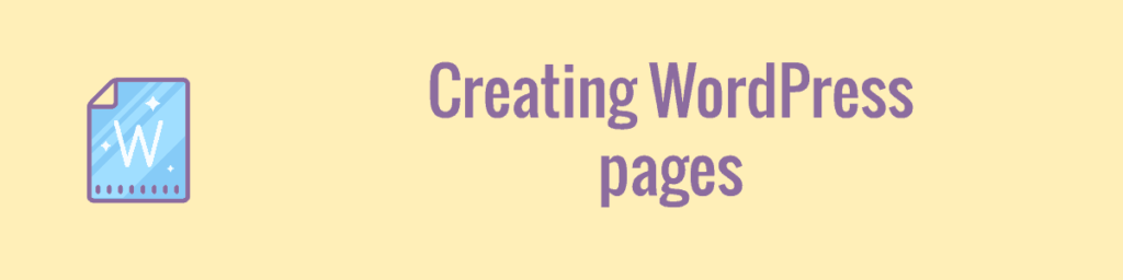 Cách nhanh nhất để có một trang web 16 creating wordpress pages