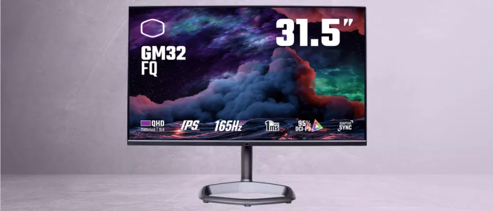 Đánh giá màn hình Cooler Master GM32-FQ 2 Cooler Master GM32-FQ