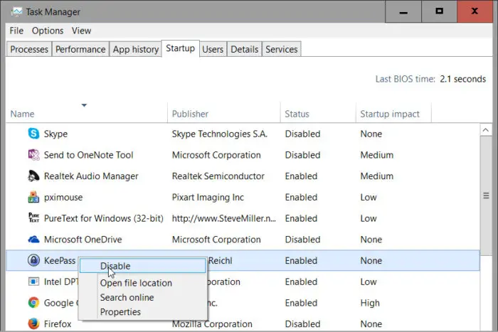 Tăng tốc Windows 10 miễn phí: Mẹo để PC nhanh hơn 4 autostarters