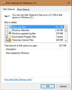 Tăng tốc Windows 10 miễn phí: Mẹo để PC nhanh hơn 8 disk cleanup