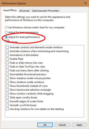 Tăng tốc Windows 10 miễn phí: Mẹo để PC nhanh hơn 3 ugly