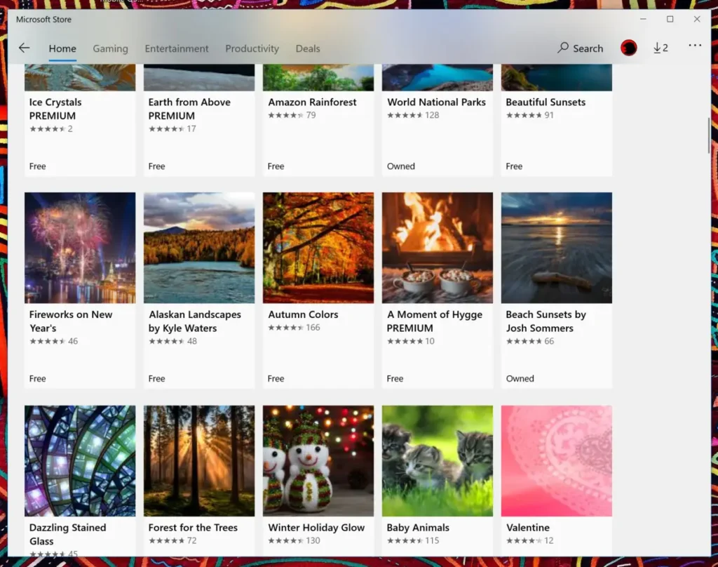 Tìm ảnh nền PC tuyệt đẹp mỗi ngày với Bing Wallpaper 4 windows themes better