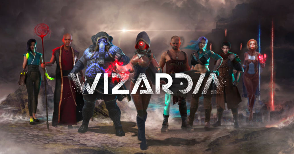 Top 7 game NFT kiếm tiền tốt nhất năm 2023 2 game NFT - Wizardia