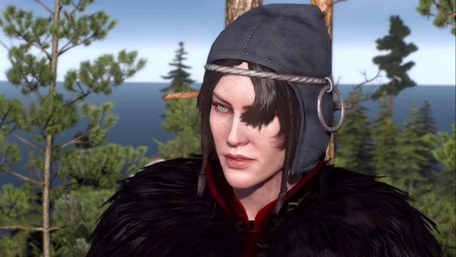 Những mối tình lãng mạn trong The Witcher 3 5 Jutta An Dimun