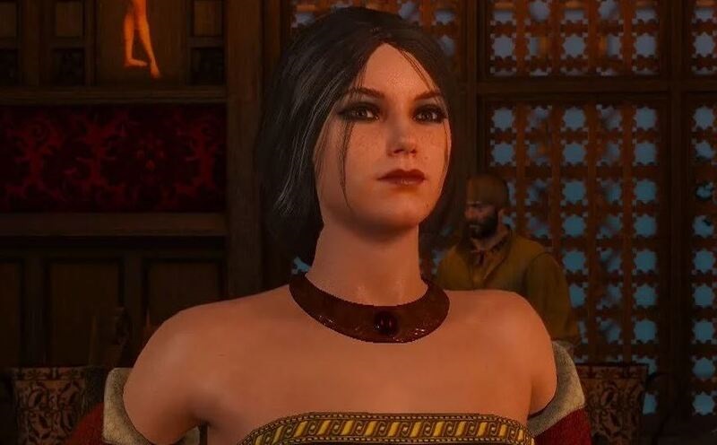 Những mối tình lãng mạn trong The Witcher 3 6 Madame Sasha