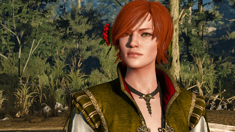 Những mối tình lãng mạn trong The Witcher 3 7 Shani