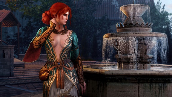 Những mối tình lãng mạn trong The Witcher 3 3 TRISS MERIGOLD
