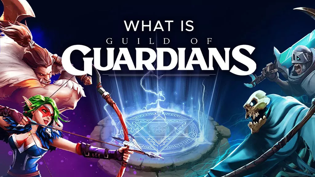 Top 7 game NFT kiếm tiền tốt nhất năm 2023 7 Guild of Guardians