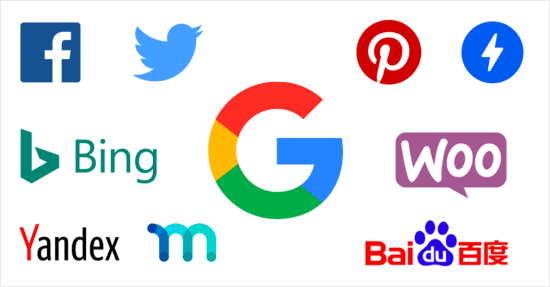 All in One SEO dễ dàng tích hợp với các công cụ phổ biến và nền tảng truyền thông xã hội All in One SEO dễ dàng tích hợp với các công cụ phổ biến và nền tảng truyền thông xã hội