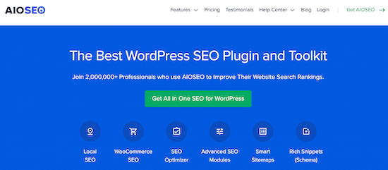 SEO tất cả trong một All in one SEO