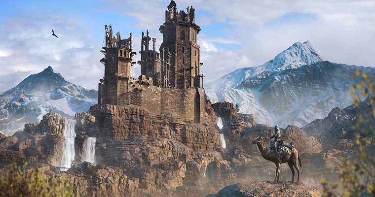Cảnh quay bị rò rỉ từ Assassin's Creed 5 Cảnh quay bị rò rỉ từ Assassin's Creed