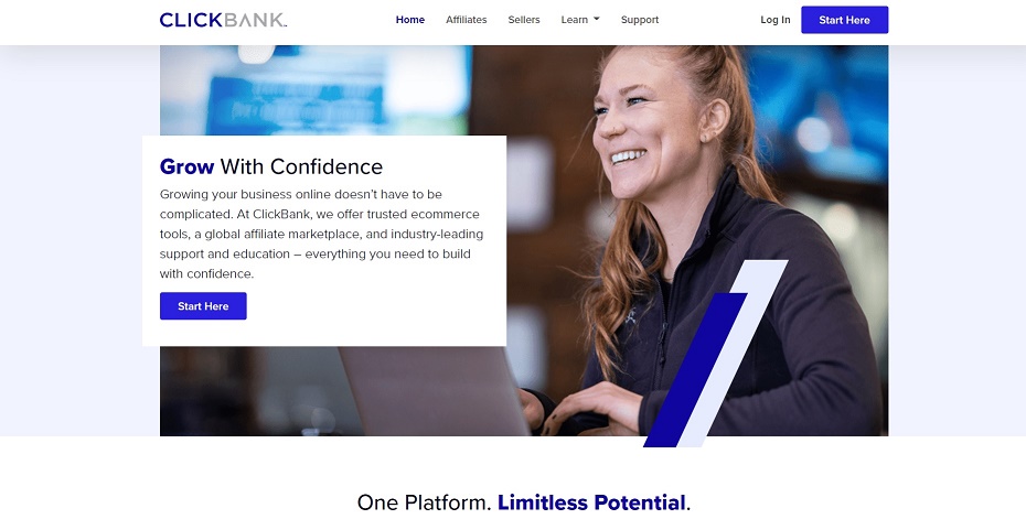 Top 5 nền tảng tiếp thị liên kết tốt nhất năm 2023 2 ClickBank