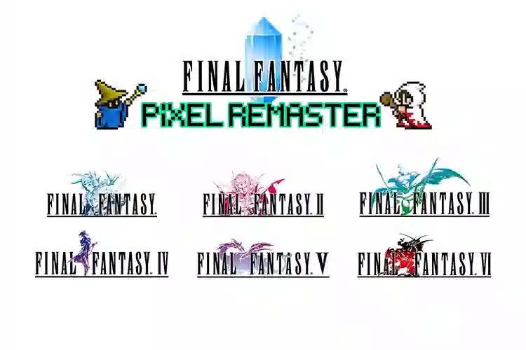 6 tựa game Final Fantasy sẽ được phát hành lại vào lễ kỷ niệm 35 năm 2 Final Fantasy Pixel Remaster