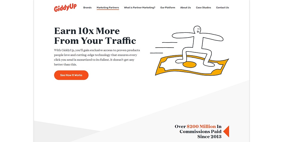 Top 5 nền tảng tiếp thị liên kết tốt nhất năm 2023 6 Giddy