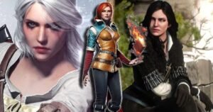 Những mối tình lãng mạn trong The Witcher 3