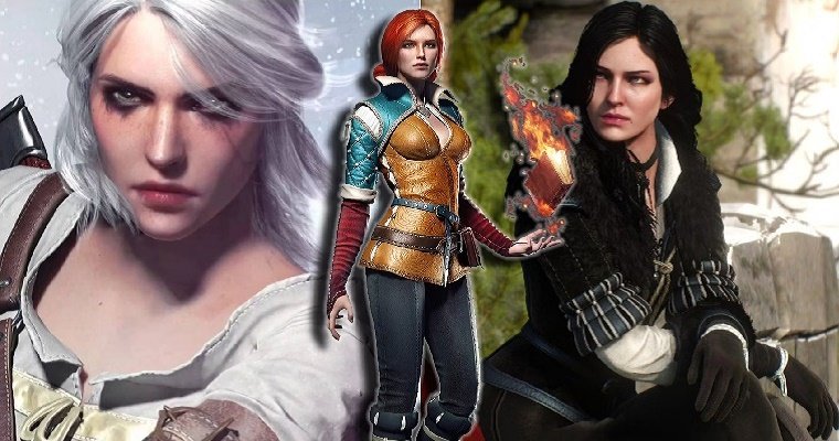 Những mối tình lãng mạn trong The Witcher 3
