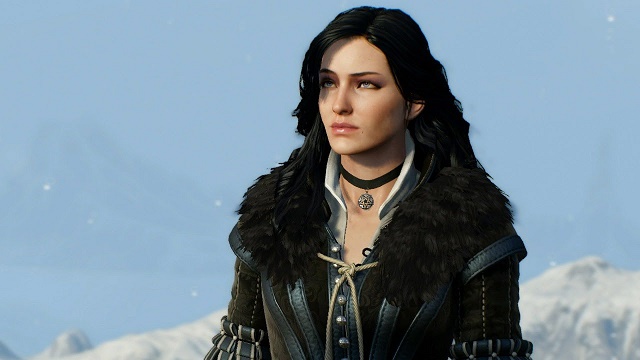 Những mối tình lãng mạn trong The Witcher 3 2 YENNEFER