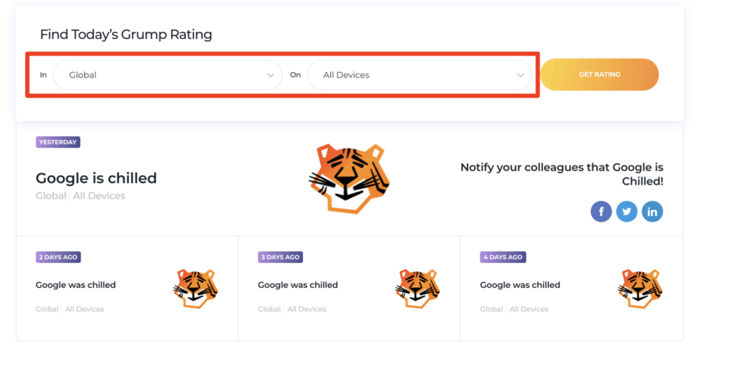 7 công cụ kiểm tra nhanh hình phạt của google 5 accuranker grump rating