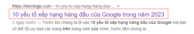 9 chiến thuật cải thiện SEO, không yêu cầu nội dung mới 2 thẻ tiêu đề trong SEO