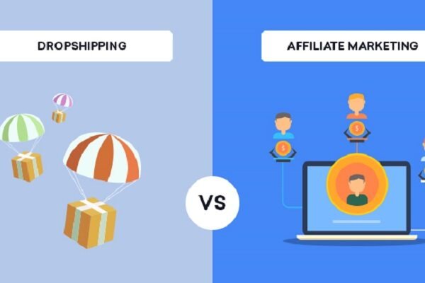 Tiếp Thị Liên Kết Vs Dropshipping: Cái Nào Tốt Hơn?