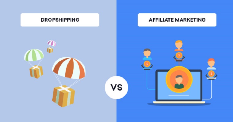 Tiếp Thị Liên Kết Vs Dropshipping: Cái Nào Tốt Hơn? 1 Tiếp Thị Liên Kết Vs Dropshipping: Cái Nào Tốt Hơn?