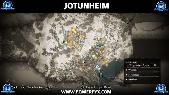 Assassin's Creed Valhalla có tổng diện tích là bao nhiêu? 6 assassins creed valhalla jotunheim