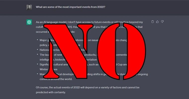 Home 19 Dưới đây là 11 điều mà ChatGPT sẽ từ chối thực hiện