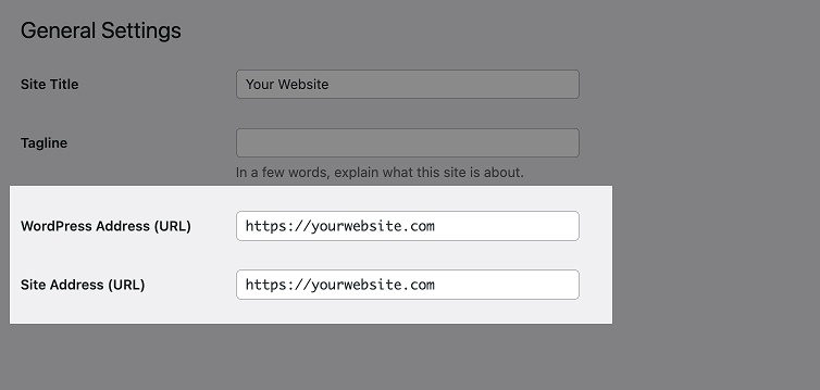 SEO WordPress: Thực hiện trong 28 bước 5 URL settings wordpress