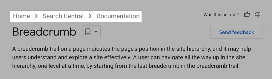 SEO WordPress: Thực hiện trong 28 bước 8 breadcrumbs