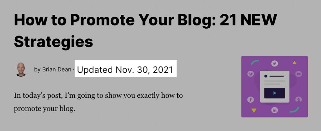 SEO WordPress: Thực hiện trong 28 bước 12 capnhatnoidung
